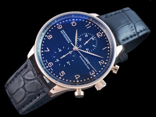 iwc portugieser quartz chronograph mens watch