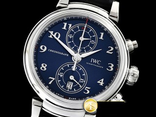 iwc da vinci chronograph edition sport for good foundation iw393402 mens watch