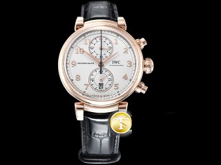 iwc da vinci laureus sport for good foundation mens watch