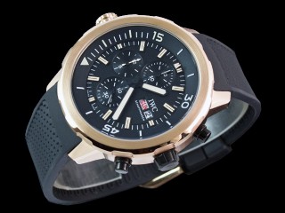 iwc aquatimer chronograph man watch