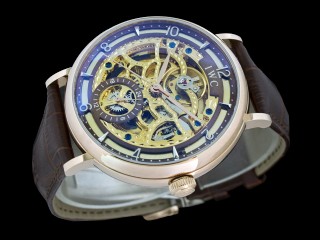 iwc portofino skeleton automatic man watch