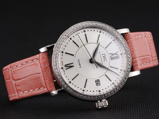 iwc portofino iw458109 lady quartz watch