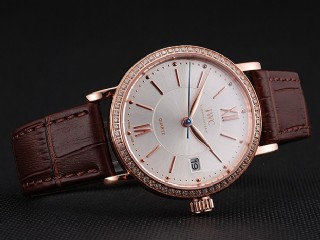 iwc portofino iw458105 lady quartz watch