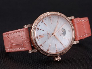 iwc portofino moon phase iw459002 lady quartz watch