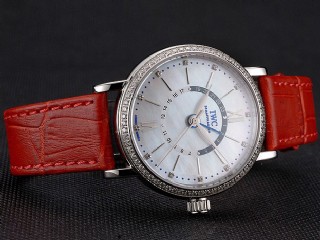 iwc portofino day & night iw459101 lady quartz watch