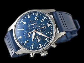 iwc pilots chronograph le petit prince iw378011 mens watch