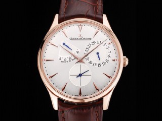 jaeger lecoultre master ultra thin reserve de marche 1378420 automatic men watch