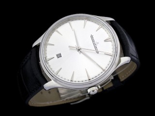 jaeger lecoultre master ultra thin date q1288420 automatic mens watch