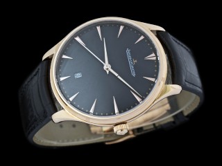 jaeger lecoultre master ultra thin date q1288420 automatic mens watch
