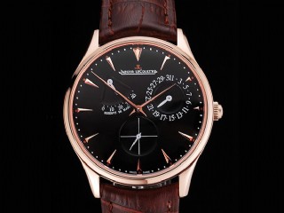 jaeger lecoultre master ultra thin reserve de marche 1378420 automatic men watch