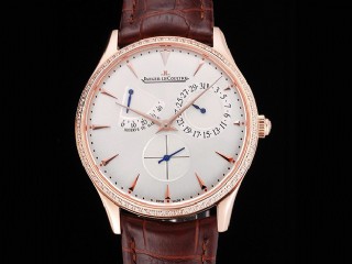 jaeger lecoultre master ultra thin reserve de marche 1378420 automatic men watch