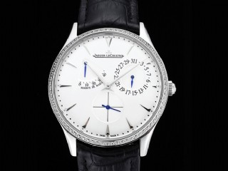 jaeger lecoultre master ultra thin reserve de marche 1378420 automatic men watch