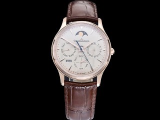 jaeger lecoultre master ultra thin perpetual calendar men watch