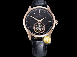 jaeger lecoultre  master control tourbillon men watch