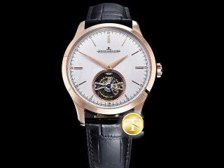 jaeger lecoultre  master control tourbillon men watch