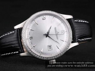 jaeger lecoultre master  automatic mens watch