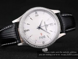 jaeger lecoultre master  automatic mens watch