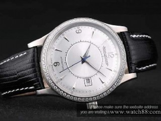 jaeger lecoultre master  automatic mens watch