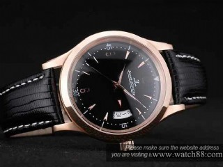 jaeger lecoultre master  automatic mens watch