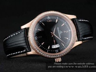 jaeger lecoultre master  automatic mens watch