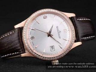 jaeger lecoultre master  automatic mens watch