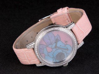 jaeger lecoultre rendez-vous wild rose 3433401 lady watches