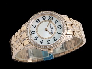jaeger lecoultre rendez vous swiss quartz lady watch