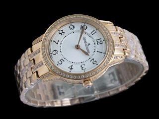 jaeger lecoultre rendez vous swiss quartz lady watch
