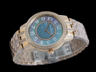 jaeger lecoultre rendez vous swiss quartz lady watch