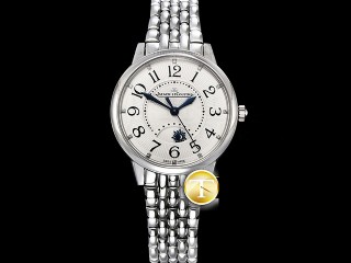 zf factory jaeger lecoultre master ultra thin moon 33mm ladies watch