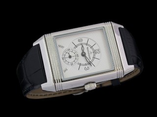 jaeger lecoultre grande reverso gmt q3028420 automatic mens watch