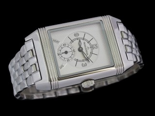 jaeger lecoultre grande reverso gmt q3028420 automatic mens watch