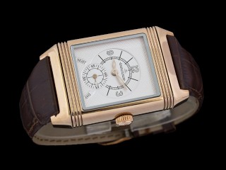 jaeger lecoultre grande reverso gmt q3028420 automatic mens watch