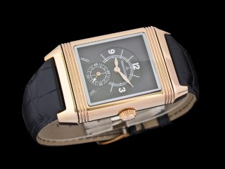 jaeger lecoultre grande reverso gmt q3028420 automatic mens watch