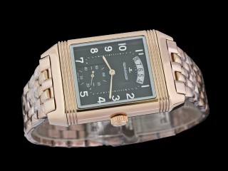 jaeger lecoultre grande reverso 986 duodate q3748420 automatic mens watch