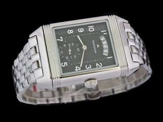 jaeger lecoultre grande reverso 986 duodate q3748420 automatic mens watch