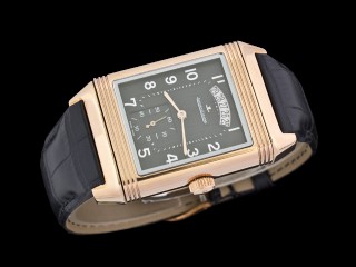 jaeger lecoultre grande reverso 986 duodate q3748420 automatic mens watch
