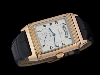 jaeger lecoultre grande reverso 986 duodate q3748420 automatic mens watch