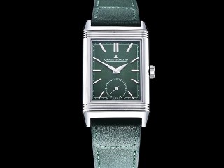 jaeger lecoultre reverso tribute small seconds automatic mens watch