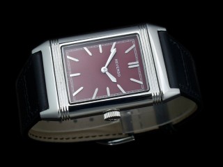 jaeger lecoultre grande reverso ultra thin duoface swiss quartz lady watch