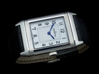 jaeger lecoultre grande reverso ultra thin duoface swiss quartz lady watch