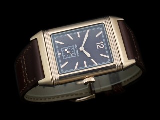 jaeger lecoultre grande reverso ultra thin duoface swiss quartz lady watch