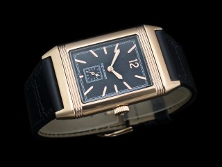 jaeger lecoultre grande reverso ultra thin duoface swiss quartz lady watch