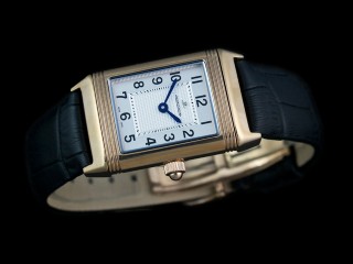 jaeger lecoultre reverso duetto swiss quartz lady watch