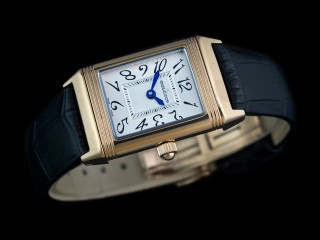 jaeger lecoultre reverso duetto swiss quartz lady watch