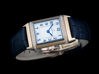 jaeger lecoultre reverso duetto swiss quartz lady watch
