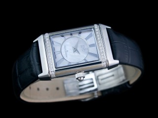jaeger lecoultre reverso duetto swiss quartz lady watch