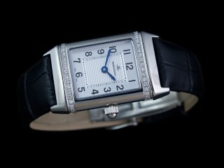 jaeger lecoultre reverso duetto swiss quartz lady watch