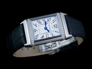 jaeger lecoultre reverso duetto swiss quartz lady watch
