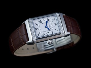 jaeger lecoultre reverso duetto swiss quartz lady watch
